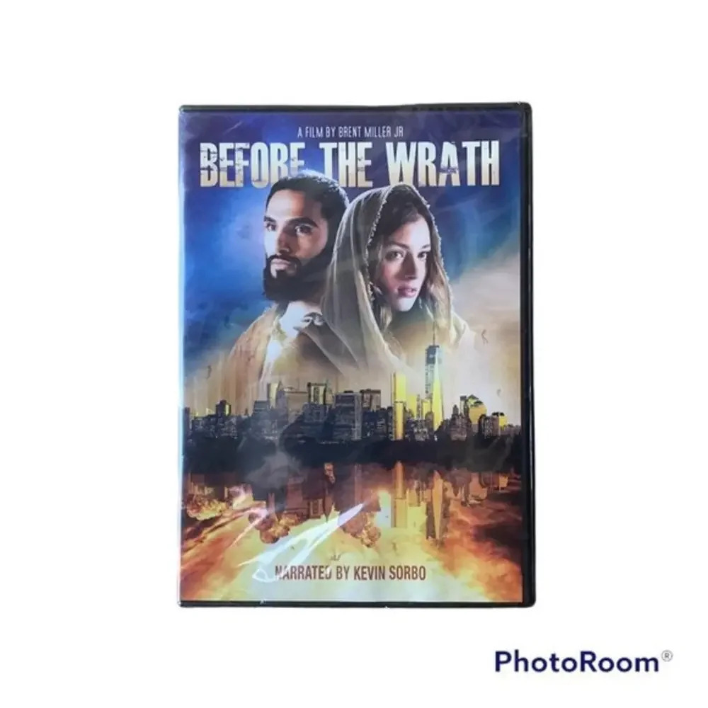 Before the Wrath DVD‎ New Sealed